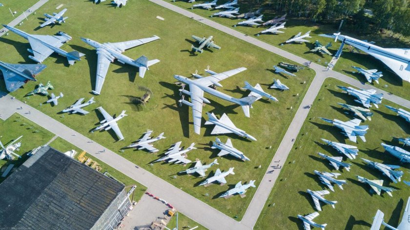 Центральный музей военно-воздушных сил Монино