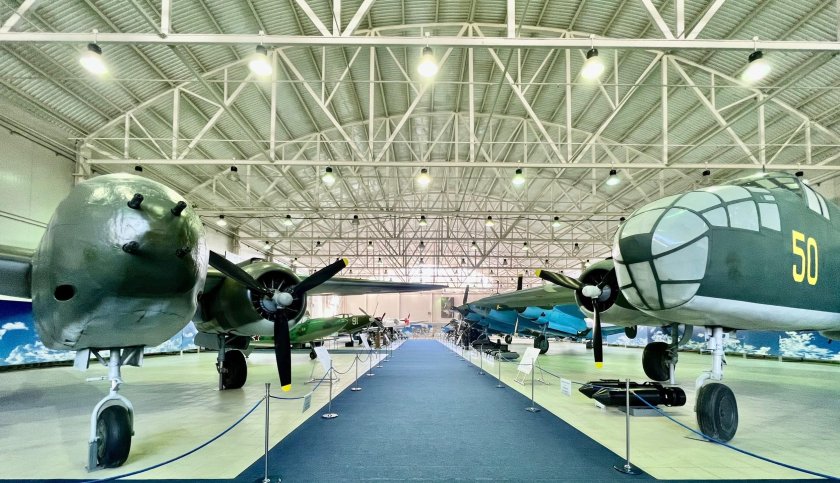 Центральный музей военно воздушных сил