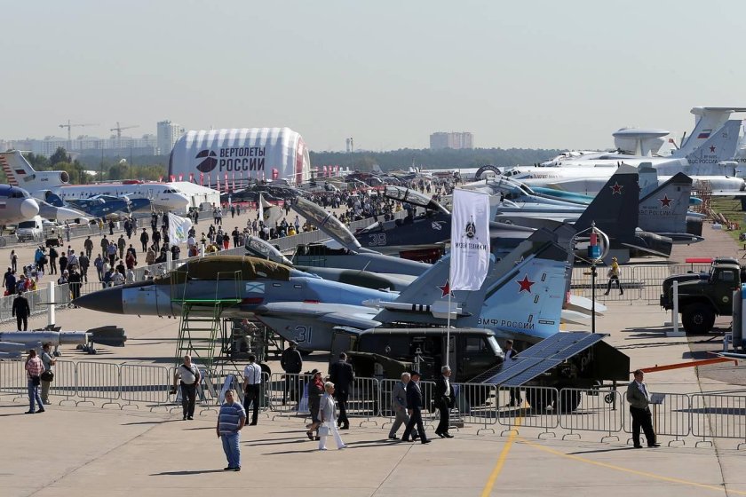 Макс 2015 авиасалон