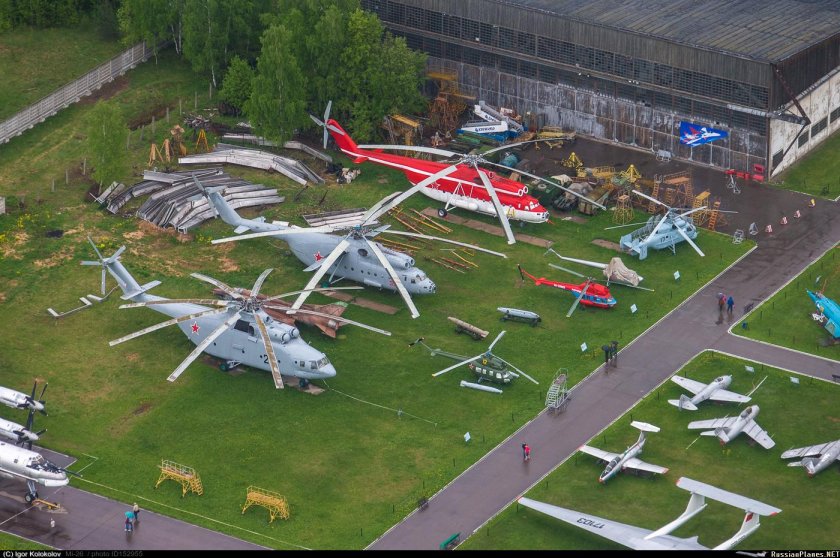 Монино музей авиации
