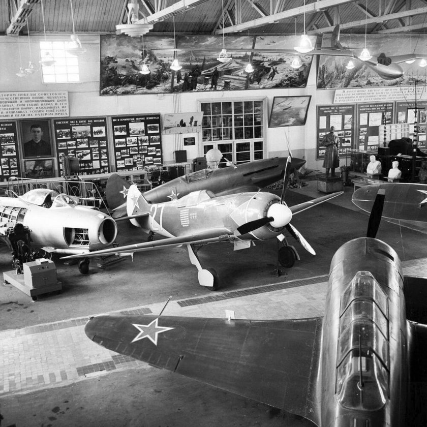 Ла-7 Кожедуба в Монино