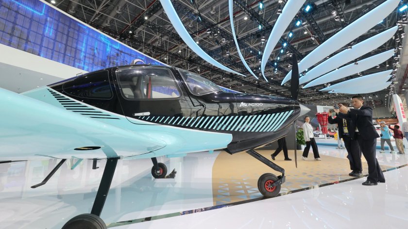 Пассажирский дрон