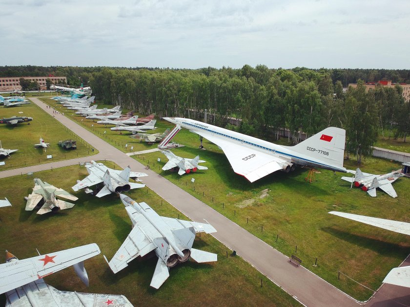 Центральный музей военно-воздушных сил Монино