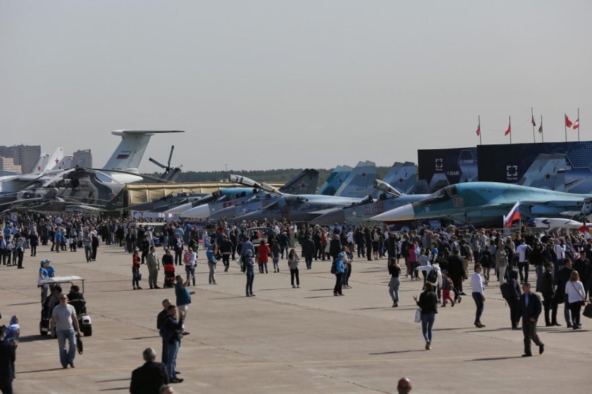 Авиасалон Макс в Жуковском