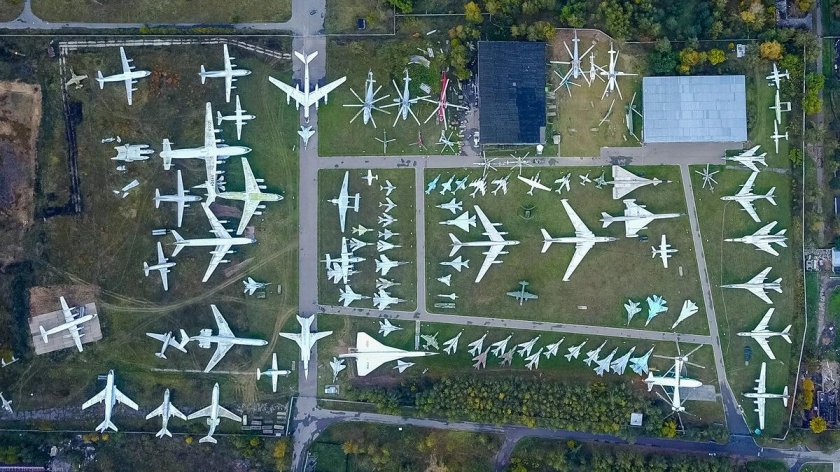 Центральный музей военно-воздушных сил Монино