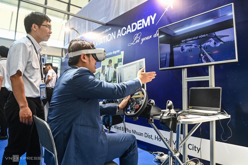 Виртуальный стенд на выставке