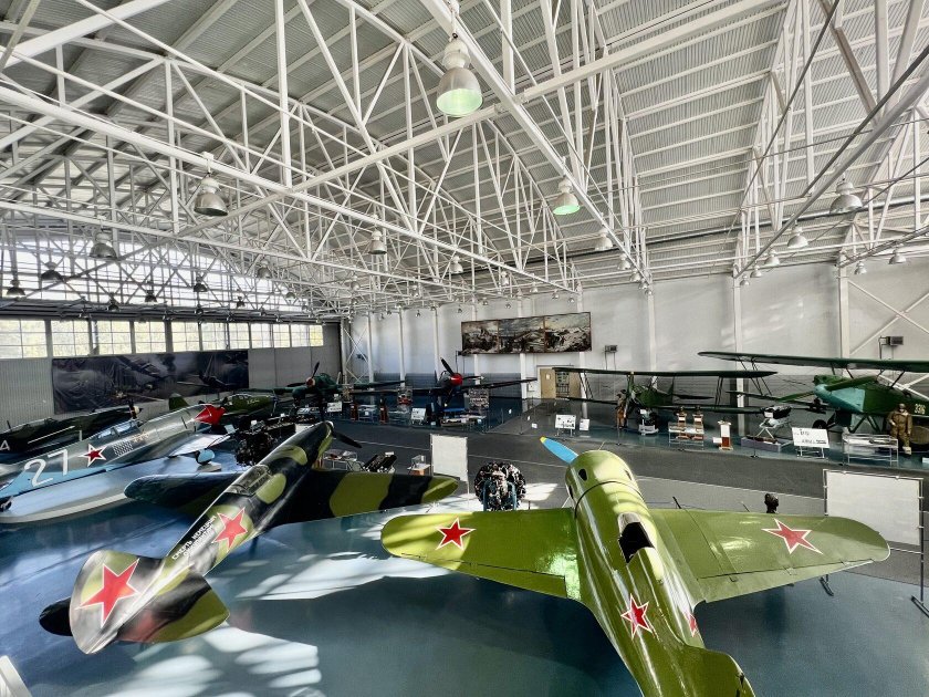 Центральный музей военно воздушных сил