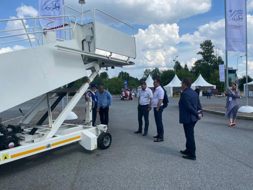 Средства наземного обслуживания авиационной техники