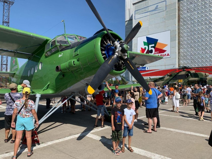 Кукурузник ан-2 пассажирский