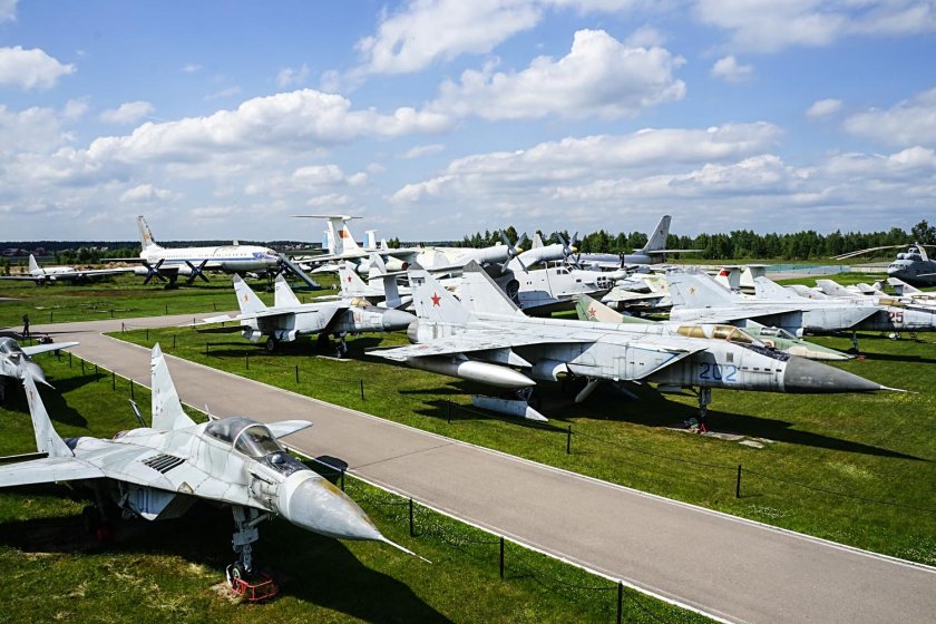 Монино музей авиации