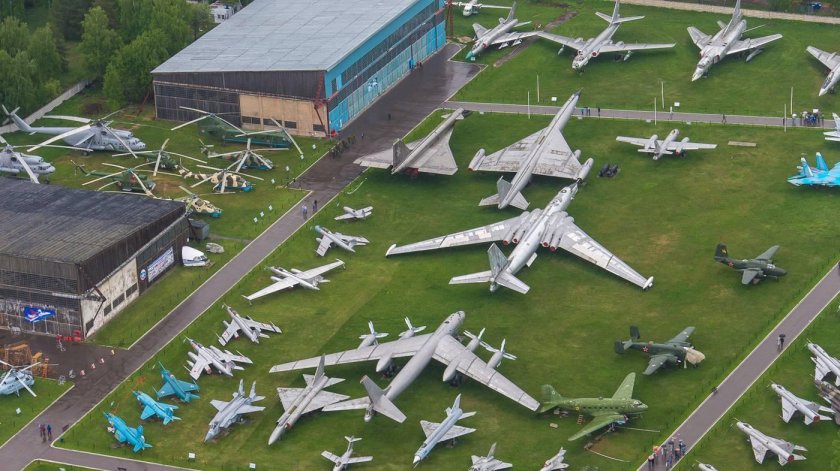 Центральный музей военно-воздушных сил Монино