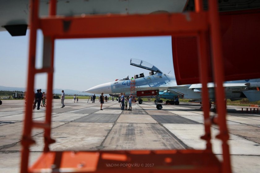 Аэродром Центральная угловая Приморского края