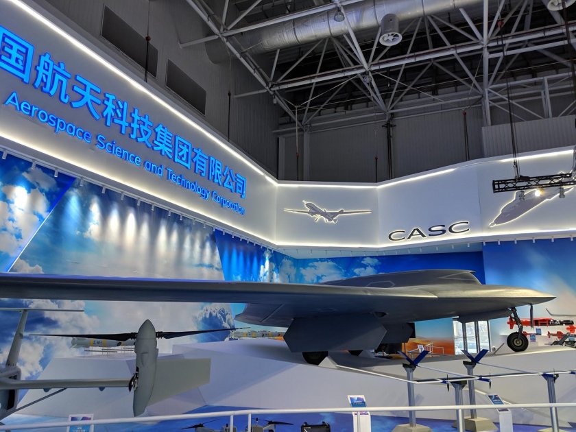 Выставка авиации