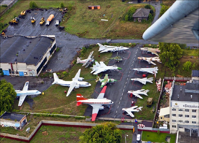 Музей авиации Курган