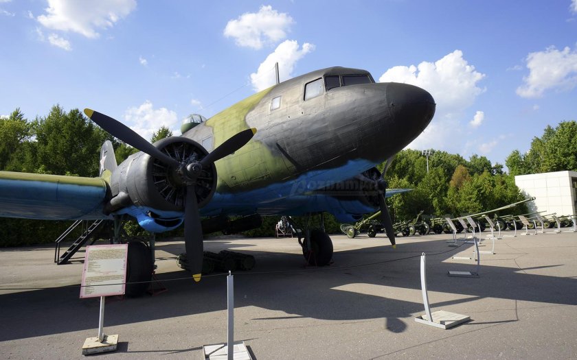 Поклонная гора музей военной техники