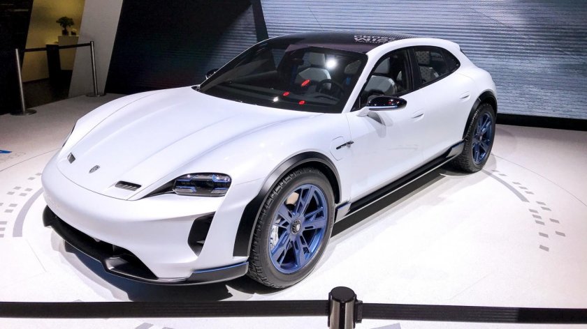 Порше электрокар