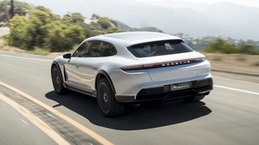 Порше Taycan Cross Turismo