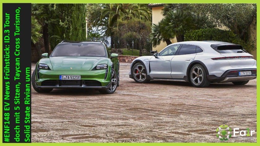 Porsche Taycan универсал