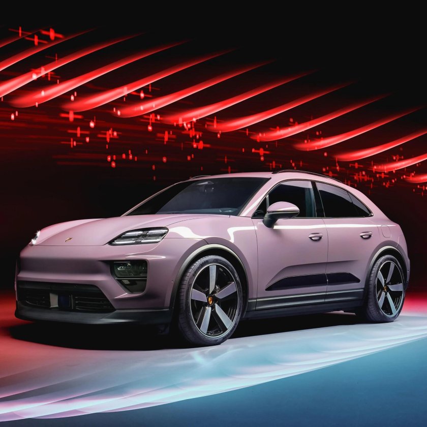 Новый porsche cayenne