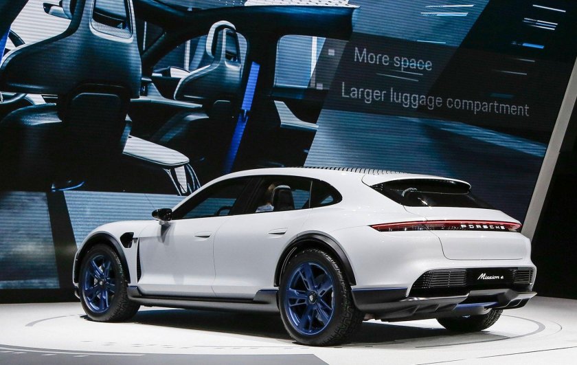 Porsche Mission e Cross Turismo 2018