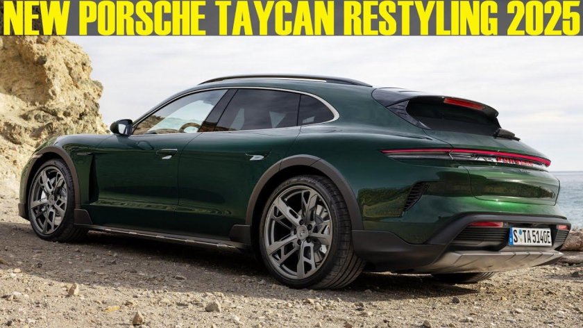 Porsche taycan cross turismo