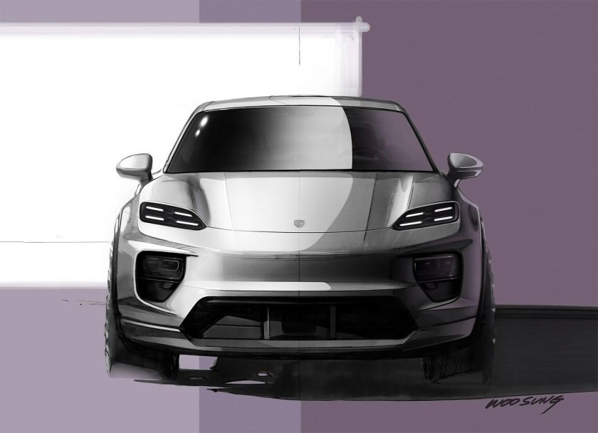 Porsche macan ev