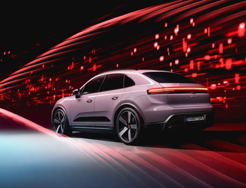 Порше макан 2024