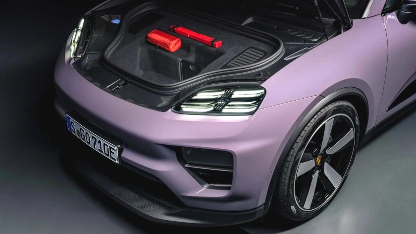 Электрический порше