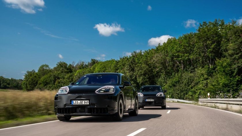 Porsche cayenne e hybrid