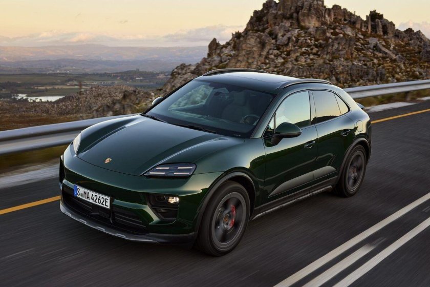 Порше макан 2025