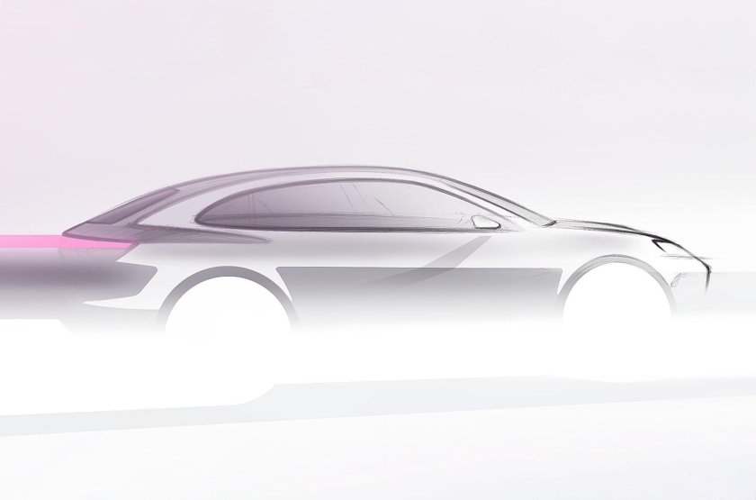 Новый Macan 2024