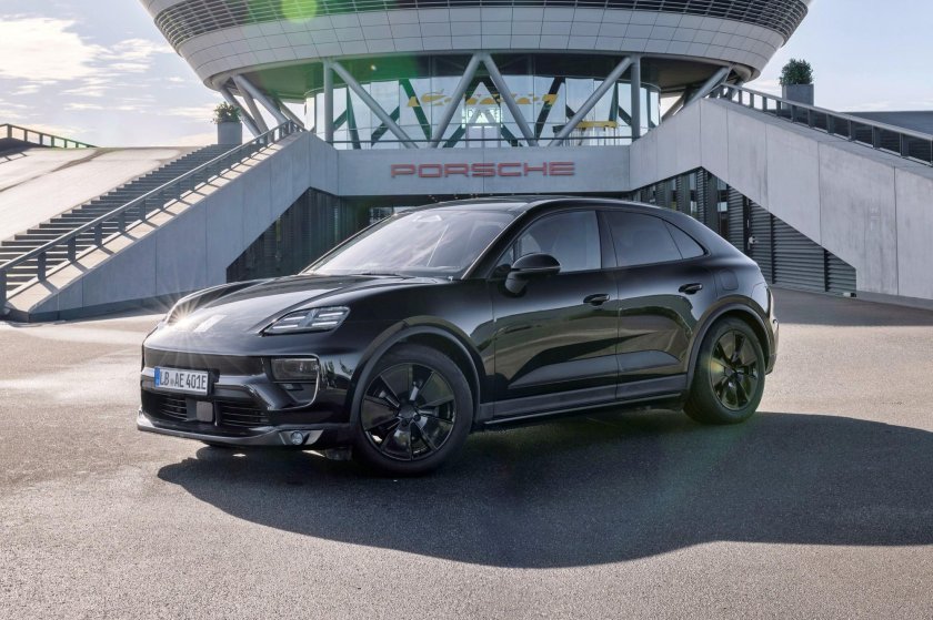 Porsche Macan 2024