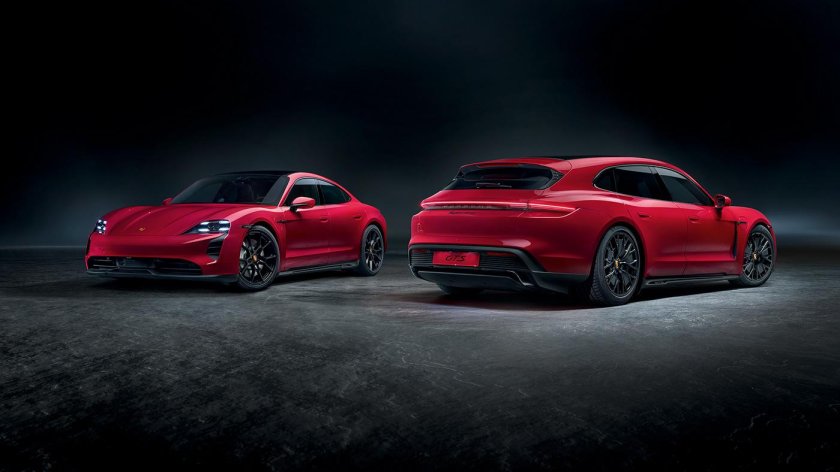 Porsche Taycan GTS 2022