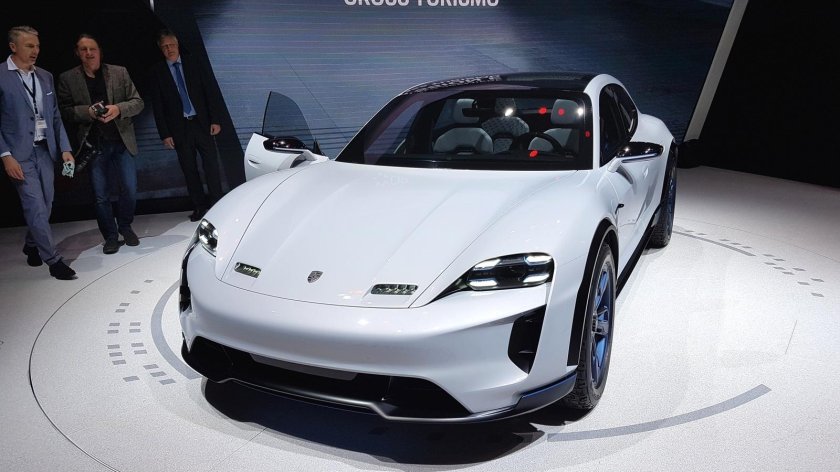 Порше электрокар