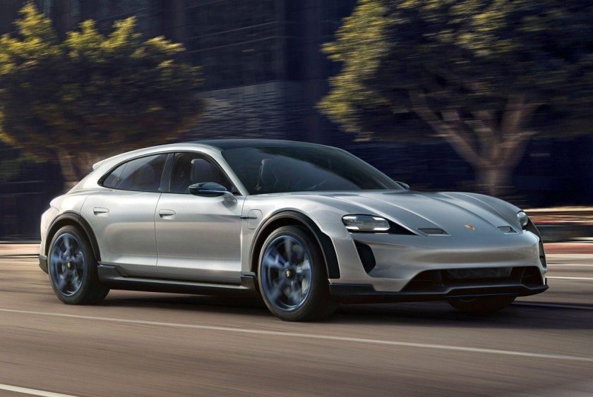 Porsche Taycan Cross Turismo 2021