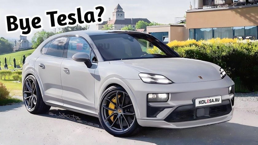 Porsche Macan 2024