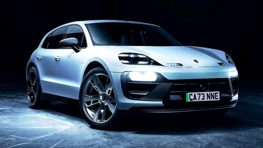 Porsche Macan 2022