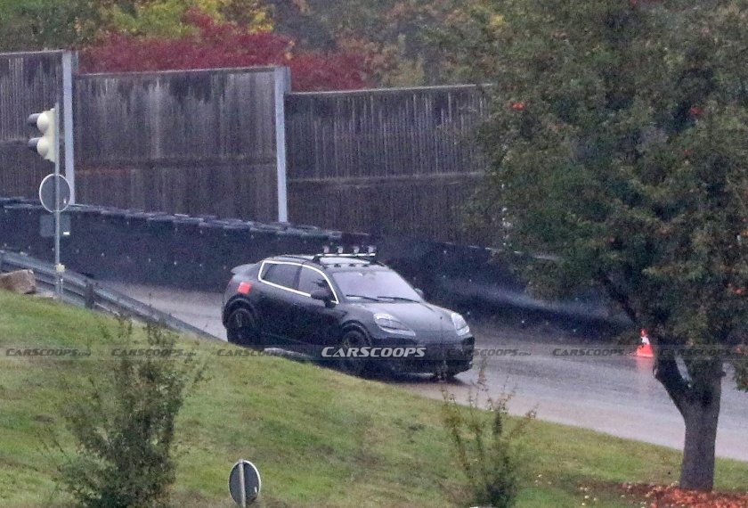 Прототипы Porsche Macan Electric 2023