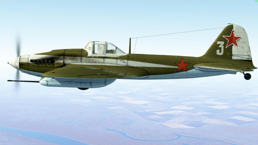 Штурмовик ил-2