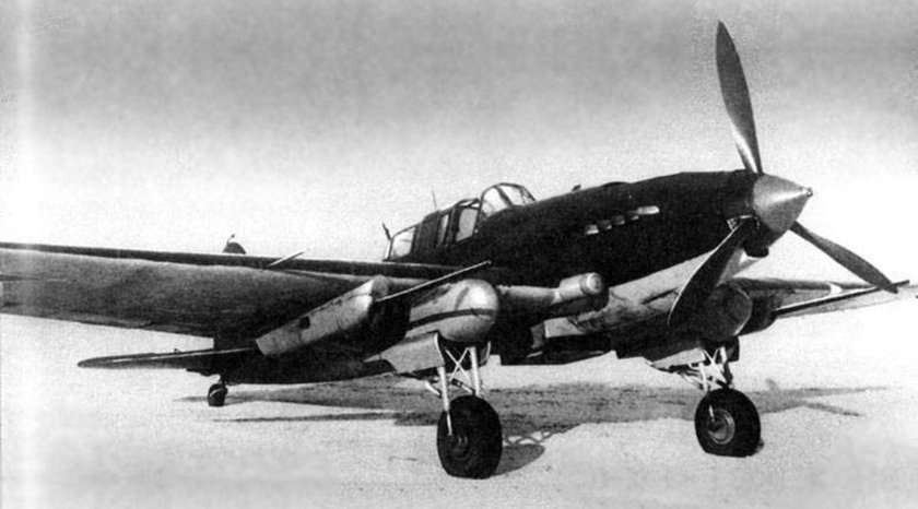 Штурмовик ил-2 (ЦКБ-55)