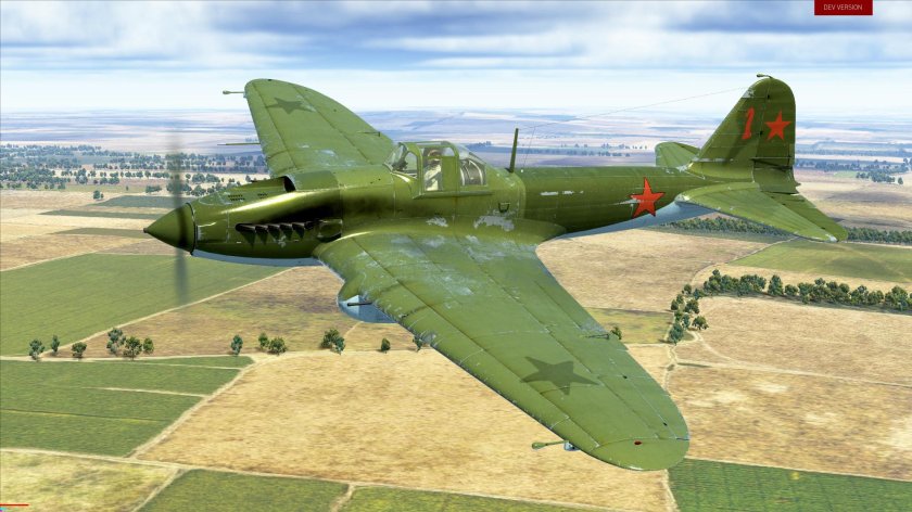 Штурмовик ил-2