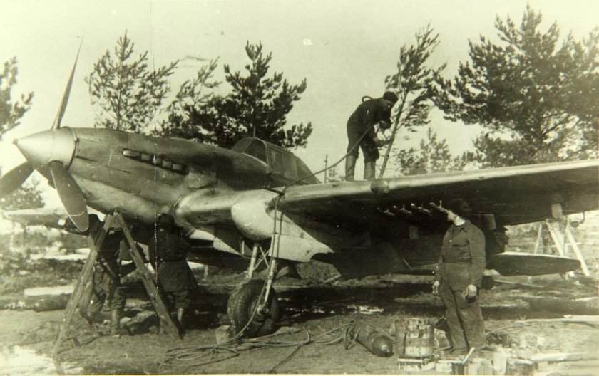 Ил-2 Великая Отечественная война