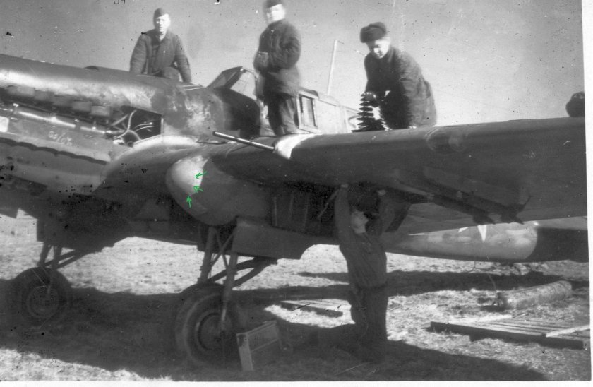 Пушка вя-23 на ил-2