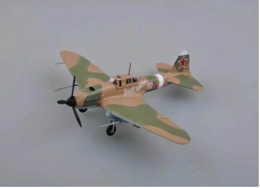 Ил-2 smer 1/72
