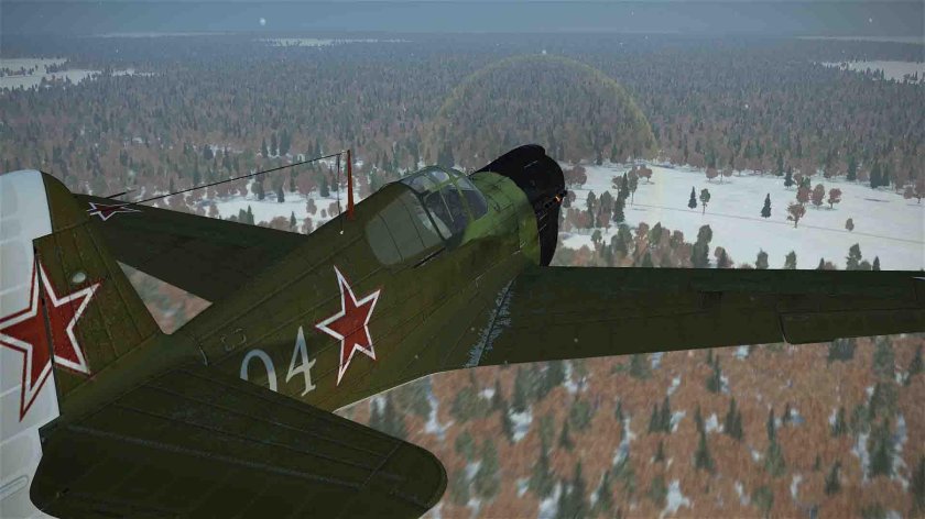 Самолёт ил-2 Штурмовик