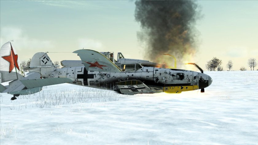 Ла 5 Штурмовик ил 2