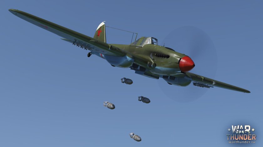 Самолёт ил 2 штурмовик