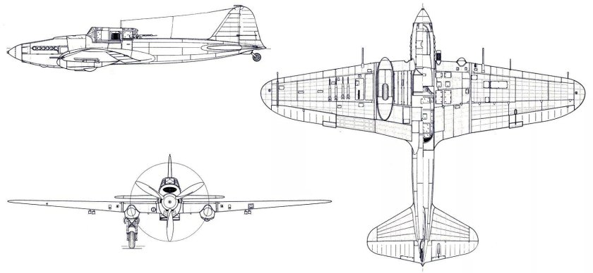 Ил-2 конструкция