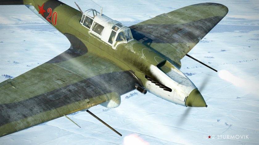 Штурмовик ил-2
