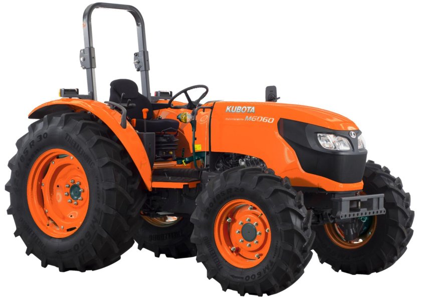Kubota m6060